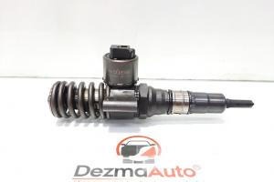 Injector, Vw Golf 5 Variant (1K5) [Fabr 2007-2009] 2.0 tdi, BKD, 03G130073G+, BTC, 0414720404 (id:417712) din dezmembrari