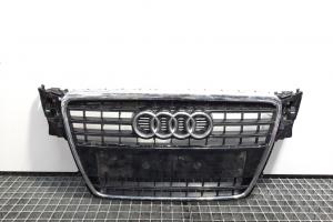 Grila bara fata centrala cu sigla, Audi A4 (8K2, B8) [Fabr 2008-2015] 8K0853651 (id:417592) din dezmembrari