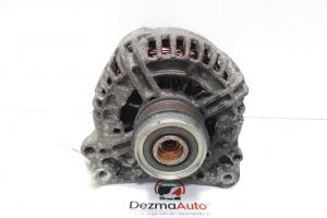 Alternator (120 A), Audi A4 (8E2, B6) [Fabr 2000-2004] 1.9 tdi, AVB, 0986042830 (pr:110747) din dezmembrari