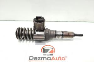 Injector, Skoda Octavia 2 (1Z3) [Fabr 2004-2013] 2.0 TDI, BKD, 03G130073G+BPT (id:418830) din dezmembrari