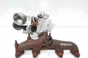 Turbosuflanta, cod 03G253010, Vw Golf 5 Plus (5M1) 2.0 tdi, BMM (id:480390) din dezmembrari