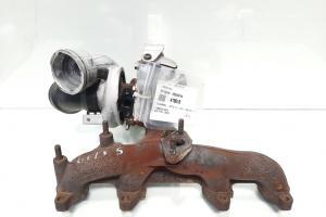Turbosuflanta, Vw Jetta 3 (1K2) [Fabr 2005-2010] 1.9 tdi, BLS, 03G253019K (id:419618) din dezmembrari