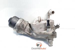 Carcasa filtru ulei cu racitor, Opel Insignia A [Fabr 2008-2016] 2. 0 cdti, A20DTH, GM55565958 (id:420325) din dezmembrari