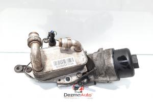 Carcasa filtru ulei cu racitor , Opel Astra J [Fabr 2009-2015] 2.0 cdti, A20DTH, GM55577034 (id:418805) din dezmembrari