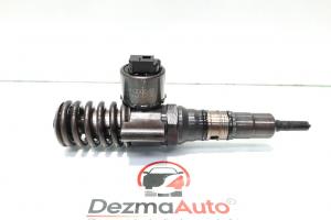 Injector, Vw Golf 5 Variant (1K5) [Fabr 2007-2009] 2.0 tdi, BKD, 03G130073G+, BTC (id:420296) din dezmembrari