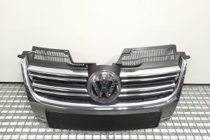 Grila bara fata centrala cu sigla, Vw Golf 5 Variant (1K5) [Fabr 2007-2009] (id:421830) din dezmembrari