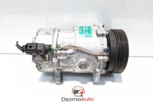 Compresor clima, 1J0820803F, Vw Golf 4 (1J1) [Fabr 1997-2004] 1.9 tdi, AJM (pr:117994) din dezmembrari