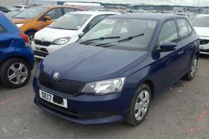 Dezmembrez Skoda Rapid (NH3) [Fabr 2012-prezent] 1.4 TSI CAXA din dezmembrari