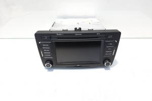 Radio cd cu mp3, Skoda Octavia 2 (1Z3) [Fabr 2004-2013] 1Z0035156F (id:424131) din dezmembrari