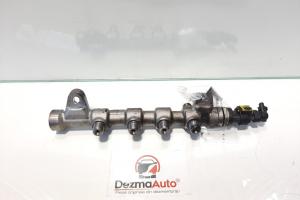 Rampa injectoare cu senzor, Opel Astra J [Fabr 2009-2015] 2.0 cdti, A20DTH, GM55576177, 0445214221 (id:423903) din dezmembrari