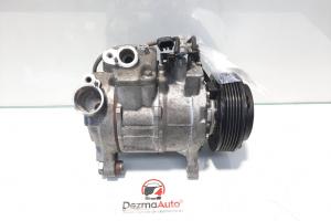 Compresor clima, Bmw 5 (F10) [Fabr 2011-2016] 2.0 D, N47D20C, 447260-3821 (pr:117994) din dezmembrari