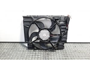 Electroventilator, Bmw 5 (E60) [Fabr 2004-2010] 2.0 D, N47D20A, 77260104 (id:424535) din dezmembrari