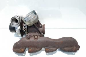 Turbosuflanta cu supapa vacuumatica, Opel Astra J [Fabr 2009-2015] 2.0 cdti, A20DTH, 55562591 din dezmembrari