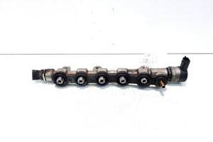 Rampa injectoare cu senzor, 1752117507R, 0445214250, Nissan X-Trail (T31) [Fabr 2007-2014] 2.0 DCI, M9R814 (id:420041) din dezmembrari
