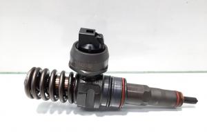 Injector, Audi A4 Avant (8E5, B6) [Fabr 2001-2004] 1.9 tdi. AWX, 038130073AR,BPT, 0414720214 (id:425197) din dezmembrari