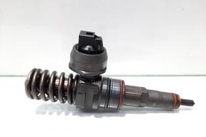 Injector, Audi A4 Avant (8E5, B6) [Fabr 2001-2004] 1.9 tdi. AWX, 038130073AR,BPT, 0414720214 (id:425198) din dezmembrari