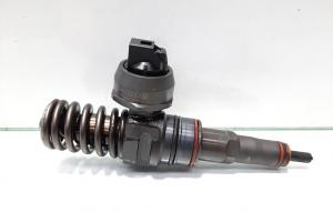 Injector, Audi A4 Avant (8E5, B6) [Fabr 2001-2004] 1.9 tdi. AWX, 038130073AR,BPT, 0414720214 (id:425196) din dezmembrari