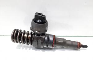 Injector, Audi A4 Avant (8E5, B6) [Fabr 2001-2004] 1.9 tdi. AWX, 038130073AR,BPT, 0414720214 (id:425199) din dezmembrari