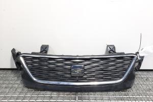 Grila centrala bara fata cu sigla, Seat Toledo 4 (KG3) [Fabr 2012-2018] 6JA853668 (id:426308) din dezmembrari