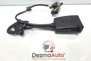 Capsa centura scaun stanga cu fir, Seat Exeo (3R2) [Fabr 2008-2013] 3R0857755 (id:426317) din dezmembrari