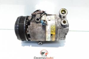 Compresor clima, GM09165714, Opel Astra G Combi (F35) [Fabr 1998-2004] 1.6 BENZ, Z16XE din dezmembrari
