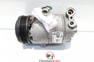 Compresor clima, 13297440, Opel Corsa C (F08, W5L) [Fabr 2000-2005] 1.4 BENZ, Z14XEP (pr:110747) din dezmembrari