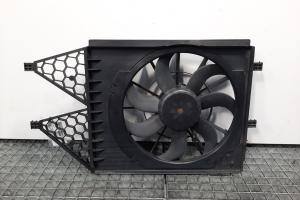 Electroventilator, Skoda Fabia 2 (5J, 542) [Fabr 2007-2014] 1.6tdi, CAYR, 6R0121207A (id:422805) din dezmembrari