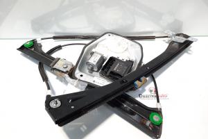 Macara cu motoras stanga fata, Vw Golf 5 Variant (1K5) [Fabr 2007-2009] 1K5837461B (id:431009) din dezmembrari