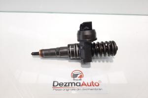 Injector, Audi A4 (8EC, B7) [Fabr 2004-2008] 2.0 tdi, BPW, 038130073BJ, BTC (id:430497) din dezmembrari