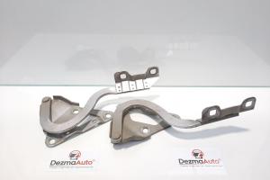 Set balamale capota fata, Opel Corsa C (F08, F68) [Fabr 2000-2005] (id:430872) din dezmembrari