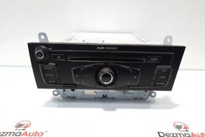 Radio cd, Audi A4 (8K2, B8) [Fabr 2008-2015] 2.7 tdi, CGKA, 8T2035186P (id:430825) din dezmembrari