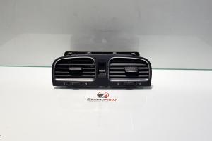 Grila aer bord centrala, Vw Golf 6 Variant (AJ5) [Fabr 2009-2013] 5K0815736D din dezmembrari