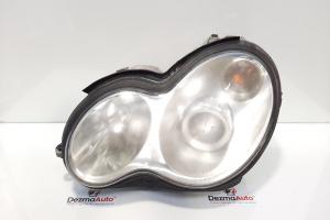 Far stanga cu lupa si xenon, Mercedes Clasa C T-Model (S203) [Fabr 2001-2007] A2038203761 din dezmembrari