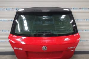 Haion cu luneta, Skoda Fabia 2 (5J) 2011-2014, din dezmembrari