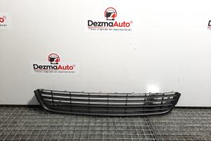 Grila bara fata centrala, Vw Golf 6 (5K1) [Fabr 2009-2013] 5K0853677A (id:435670) din dezmembrari
