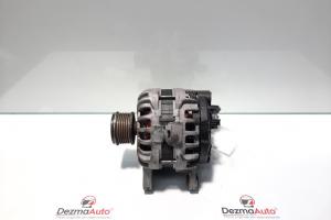 Alternator 125A Bosch, cod 231002949R, Dacia Sandero 2, 1.5 DCI, K9K612 (id:434358) din dezmembrari
