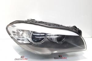 Far dreapta fata cu led si xenon si lupa, Bmw 5 (F10) [Fabr 2011-2016] 7203248 din dezmembrari