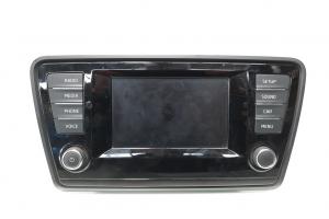 Display bord multimedia, Skoda Fabia 3 Combi (NJ5) [Fabr 2014-prezent] 6V0919604 din dezmembrari