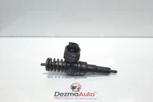 Injector, Audi A4 (8E2, B6) [Fabr 2000-2004] 1.9 tdi, AWX, 038130073AA, BTD, 0414720028 (id:435925) din dezmembrari