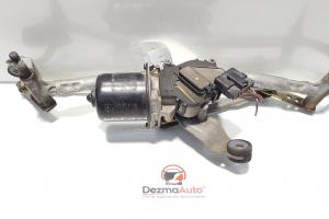 Motoras stergator stanga fata, Renault Scenic 2 [Fabr 2003-2008] din dezmembrari