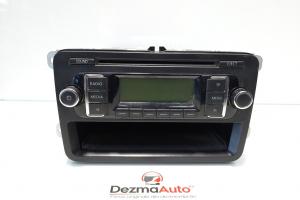 Radio cd cu sertar, Vw Golf 6 Cabriolet (517) [Fabr 2011-2015] 1K0035156A din dezmembrari