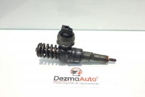 Injector, Skoda Octavia 1 (1U2) [Fabr 1996-2010] 1.9 tdi, ATD, 038130073AJ,RB3, 0414720037  (id:440362) din dezmembrari