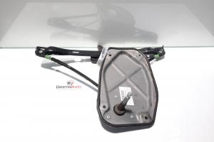 Macara manuala dreapta spate, Vw Golf 5 (1K1) [Fabr 2004-2008] 1K4839402B (id:441417) din dezmembrari