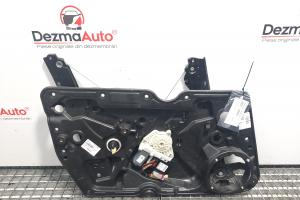 Macara cu motoras stanga fata, Vw Golf 6 (5K1) [Fabr 2009-2013] 5K0837755G (id:440359) din dezmembrari