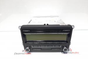 Radio CD, Vw Passat Variant (3C5) [Fabr 2005-2010] 1K0035186AA (id:442693) din dezmembrari