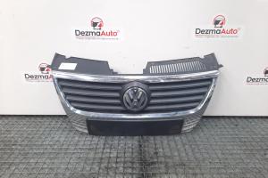 Grila capota fata, Vw Passat Variant (3C5) [Fabr 2005-2010] 3C0853651 (id:443507) din dezmembrari