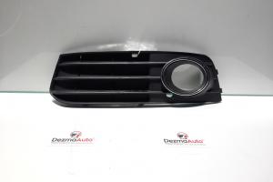 Grila proiector stanga, Audi A4 Avant (8K5, B8) [Fabr 2008-2015], 8KD807681 (id:444689) din dezmembrari