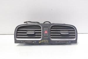 Grila aer bord centrala, Vw Golf 6 (5K1) [Fabr 2009-2013] 5K0815736, 5K0815735 (id:445314) din dezmembrari