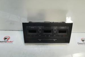 Display comenzi ac, Audi A4 (8EC, B7) [Fabr 2004-2008] 8E0820043AJ (id:445567) din dezmembrari