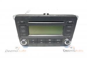 Radio cd, Vw Golf 5 Plus (5M1) [Fabr 2005-2008] (id:446332) din dezmembrari